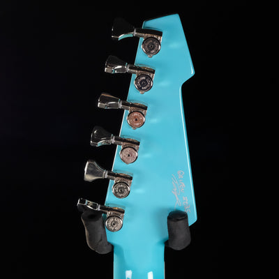 Kauer Guitars Gripen with Kauerbuckers - Faded Seafoam - Palen Music