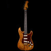 Fender Custom Shop Artisan Maple Burl Stratocaster Electric Guitar - Aged Natural, NOS, Ebony Madagascar Fingerboard - Palen Music