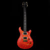 PRS Wood Library Custom 24 Quilted Maple 10 Top Electric Guitar - Blood Orange - Palen Music