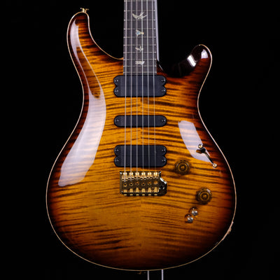 PRS 509 Wood Library Electric Guitar - Black Gold Burst - Palen Music