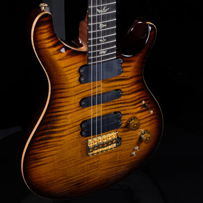 PRS 509 Wood Library Electric Guitar - Black Gold Burst - Palen Music