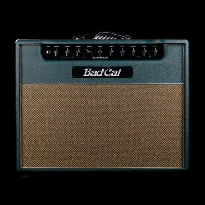 Bad Cat Black Cat 1x12 20-Watt Combo Amp - Green Tolex - Palen Music