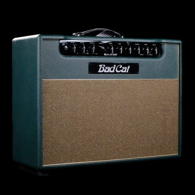 Bad Cat Black Cat 1x12 20-Watt Combo Amp - Green Tolex - Palen Music