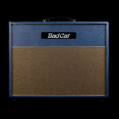 Bad Cat Black Cat 1x12 Extension Speaker Cabinet - Navy Blue - Palen Music