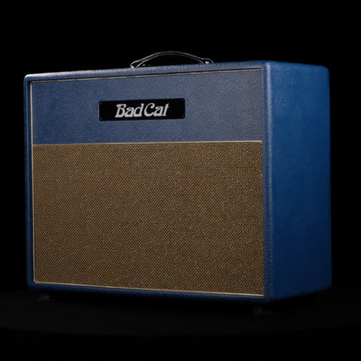 Bad Cat Black Cat 1x12 Extension Speaker Cabinet - Navy Blue - Palen Music