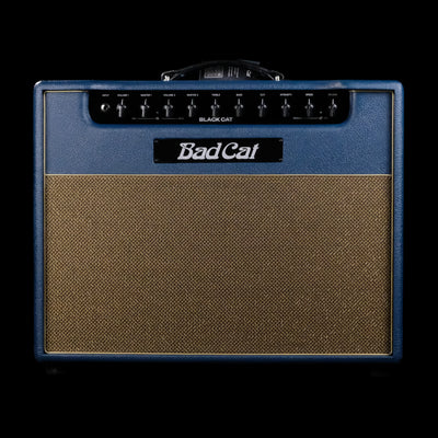 Bad Cat Black Cat 1x12 20-Watt Combo Amp - Navy Blue - Palen Music