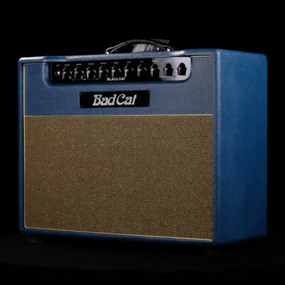 Bad Cat Black Cat 1x12 20-Watt Combo Amp - Navy Blue - Palen Music