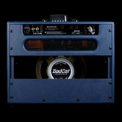 Bad Cat Black Cat 1x12 20-Watt Combo Amp - Navy Blue - Palen Music