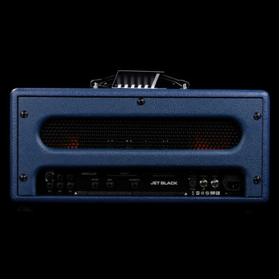 Bad Cat Jet Black 38-Watt Tube Head Amp - Navy Blue - Palen Music