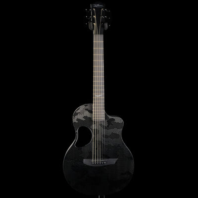 McPherson Camo Top Carbon Touring Acoustic Guitar - Black Hardware - Palen Music