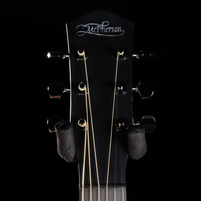 McPherson Honeycomb Top Carbon Sable Acoustic Guitar - Black Hardware - Palen Music