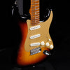 Fender American Custom Stratocaster Electric Guitar - Antique Sunburst, Maple Neck - Palen Music