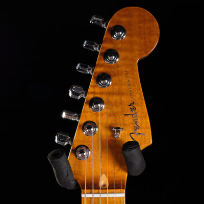 Fender American Custom Stratocaster Electric Guitar - Antique Sunburst, Maple Neck - Palen Music