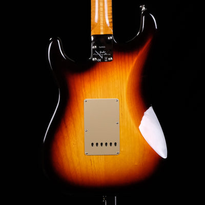 Fender American Custom Stratocaster Electric Guitar - Antique Sunburst, Maple Neck - Palen Music