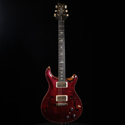 PRS Wood Library Hollowbody II Piezo Electric Guitar - Red Tiger - Palen Music