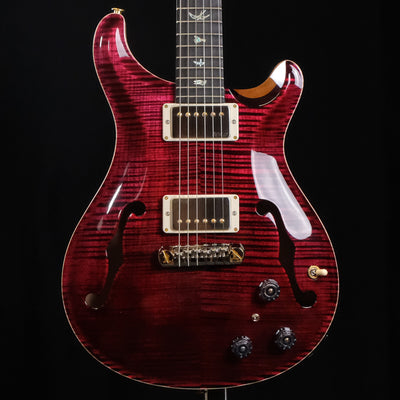 PRS Wood Library Hollowbody II Piezo Electric Guitar - Red Tiger - Palen Music