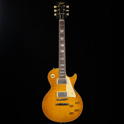 Gibson Custom 1959 Les Paul Standard Reissue Light Aged Electric Guitar - Dirty Lemon - Palen Music