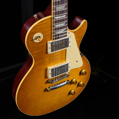 Gibson Custom 1959 Les Paul Standard Reissue Light Aged Electric Guitar - Dirty Lemon - Palen Music