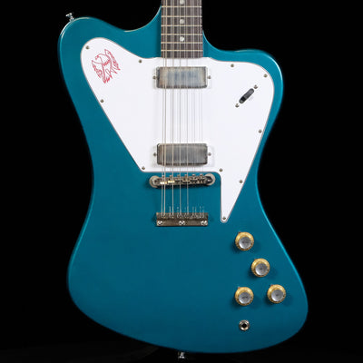 Gibson 1965 Non-Reverse Firebird V 12-String Reissue Electric Guitar - Aqua Mist VOS - Palen Music