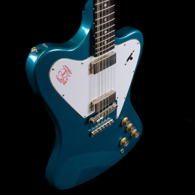 Gibson 1965 Non-Reverse Firebird V 12-String Reissue Electric Guitar - Aqua Mist VOS - Palen Music