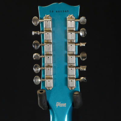 Gibson 1965 Non-Reverse Firebird V 12-String Reissue Electric Guitar - Aqua Mist VOS - Palen Music