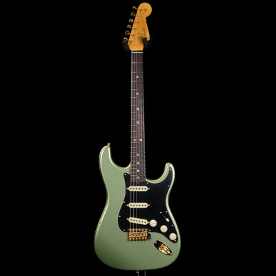 Fender Limited Edition 1965 Dual-Mag Stratocaster Journeyman Relic Electric Guitar - Sage Green Metallic, with Closet Classic Hardware - Palen Music