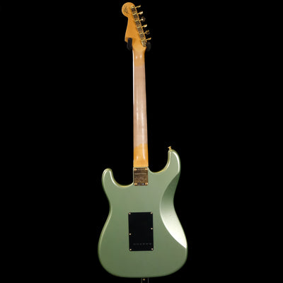 Fender Limited Edition 1965 Dual-Mag Stratocaster Journeyman Relic Electric Guitar - Sage Green Metallic, with Closet Classic Hardware - Palen Music