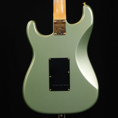 Fender Limited Edition 1965 Dual-Mag Stratocaster Journeyman Relic Electric Guitar - Sage Green Metallic, with Closet Classic Hardware - Palen Music