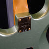 Fender Limited Edition 1965 Dual-Mag Stratocaster Journeyman Relic Electric Guitar - Sage Green Metallic, with Closet Classic Hardware - Palen Music