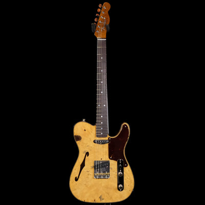 Fender Artisan Buckeye Burl Double Esquire Electric Guitar - Palen Music