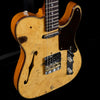 Fender Artisan Buckeye Burl Double Esquire Electric Guitar - Palen Music