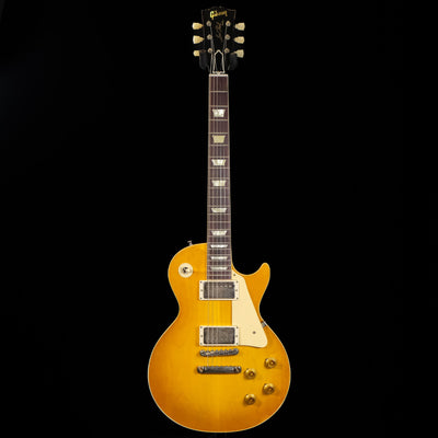 Gibson 1958 Les Paul Standard Reissue Light Aged Electric Guitar - Lemon Burst - Palen Music