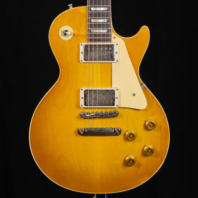 Gibson 1958 Les Paul Standard Reissue Light Aged Electric Guitar - Lemon Burst - Palen Music