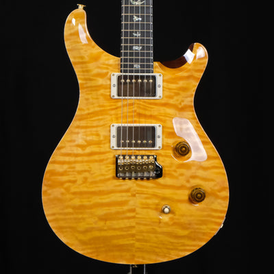 PRS Custom 24 Quilted HP Maple 10 Top Electric Guitar - Honey - Stained Neck - Palen Music