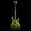 PRS Wood Library Custom 24 Quilted Maple Ten Top Electric Guitar - Jade - Palen Music