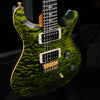 PRS Wood Library Custom 24 Quilted Maple Ten Top Electric Guitar - Jade - Palen Music