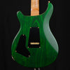 PRS Wood Library Custom 24 Quilted Maple Ten Top Electric Guitar - Jade - Palen Music