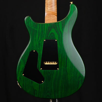 PRS Wood Library Custom 24 Quilted Maple Ten Top Electric Guitar - Jade - Palen Music