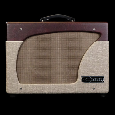 Carr Impala 44-Watt 112 Combo Amp - Two Tone Wine Red and Fawn - Palen Music