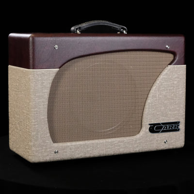 Carr Impala 44-Watt 112 Combo Amp - Two Tone Wine Red and Fawn - Palen Music