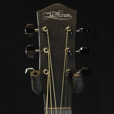 McPherson Standard Top Carbon Sable Acoustic Guitar - Black Hardware - Palen Music