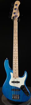 Sadowsky MetroLine 24-fret Vintage J/J Bass, Swamp Ash Body, 5-string - Ocean Blue Transparent Satin - Palen Music