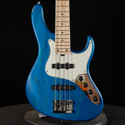 Sadowsky MetroLine 24-fret Vintage J/J Bass, Swamp Ash Body, 5-string - Ocean Blue Transparent Satin - Palen Music