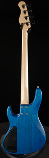 Sadowsky MetroLine 24-fret Vintage J/J Bass, Swamp Ash Body, 5-string - Ocean Blue Transparent Satin - Palen Music