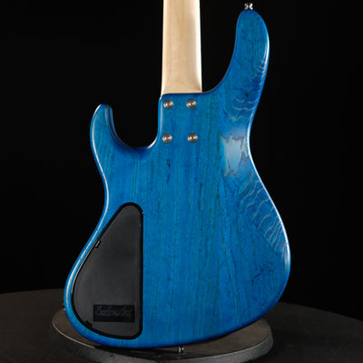 Sadowsky MetroLine 24-fret Vintage J/J Bass, Swamp Ash Body, 5-string - Ocean Blue Transparent Satin - Palen Music