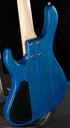 Sadowsky MetroLine 24-fret Vintage J/J Bass, Swamp Ash Body, 5-string - Ocean Blue Transparent Satin - Palen Music