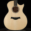 Taylor C14ce B3010 Grand Auditorium, Adirondack Spruce/Quilted Big Leaf Maple - Caribbean Fade Back, Sides, and Neck with Natural Top - Palen Music