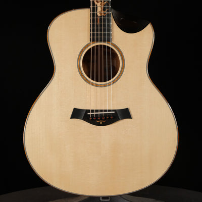 Taylor C16ce B3030 Grand Symphony, Lutz Spruce/Master Grade Hawaiian Koa - Natural - Palen Music