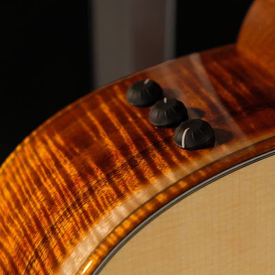 Taylor C16ce B3030 Grand Symphony, Lutz Spruce/Master Grade Hawaiian Koa - Natural - Palen Music