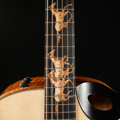 Taylor C16ce B3030 Grand Symphony, Lutz Spruce/Master Grade Hawaiian Koa - Natural - Palen Music